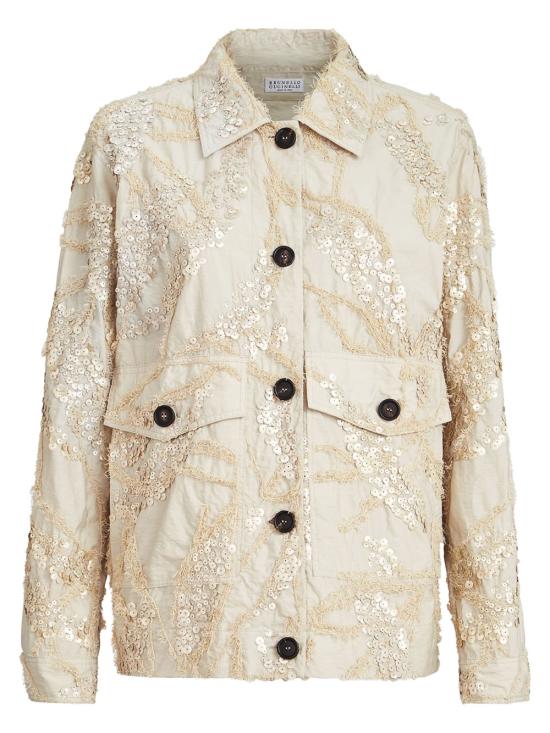 BRUNELLO CUCINELLI Women Jackets M0F79HM206 C9593 QUARZO