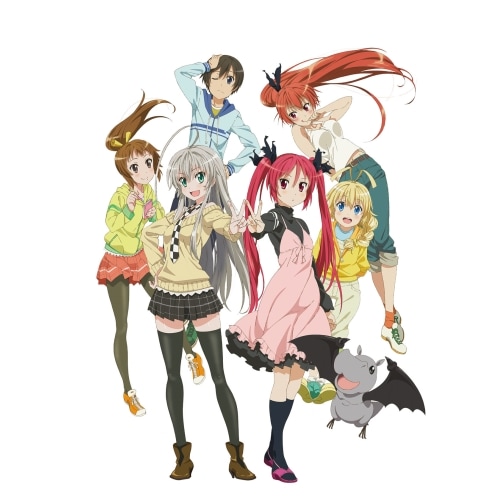 這いよれ!ニャル子さんW全話見(Blu-ray Disc) ／ 這いよれ!ニャル子さん (Blu-ray) EYXA-13083