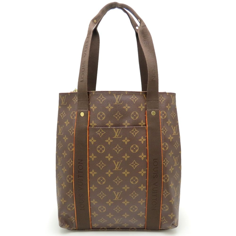 モノグラム カバ ボブール M53013 トートバッグ ブラウン/352572【中古】