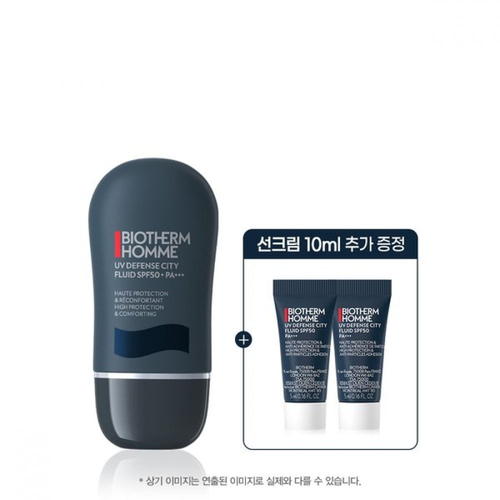 ビオテルム UVディフェンスサンクリーム 30ml (+10ml)