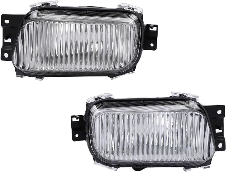 互換品三菱 ふそう 2t ジェネレーション/ブルーテック キャンター 適合 クリスタル フォグランプ H3タイプ 標準/ワイド バンパー ライト CANTER フソウ 純正 (ブラック)