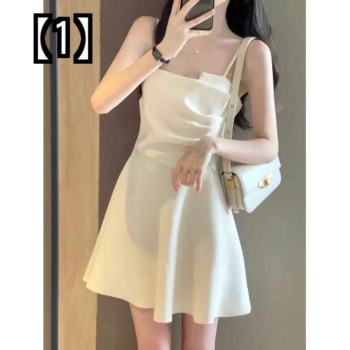 ニットワンピース レディース 秋冬 春秋 ブルー セーター ドレス ハイエンド スーツ ホワイト