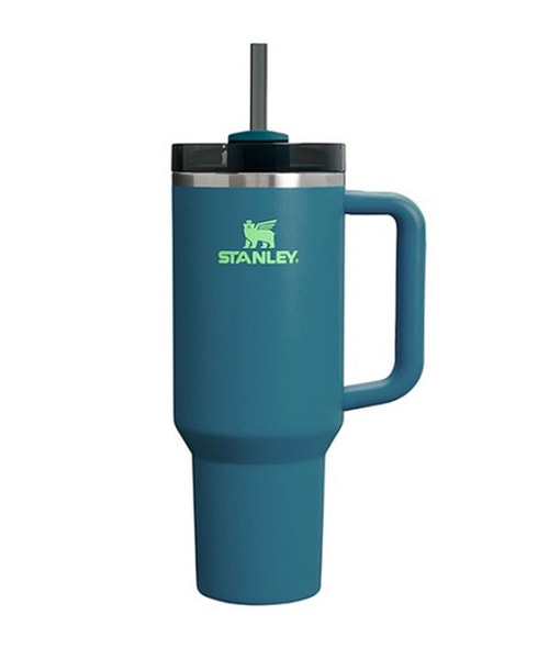 【STANLEY】 QUENCHER H2.0 FLOWSTATE TUMBLER 1.18L COASTAL TEAL タンブラー 正規品
