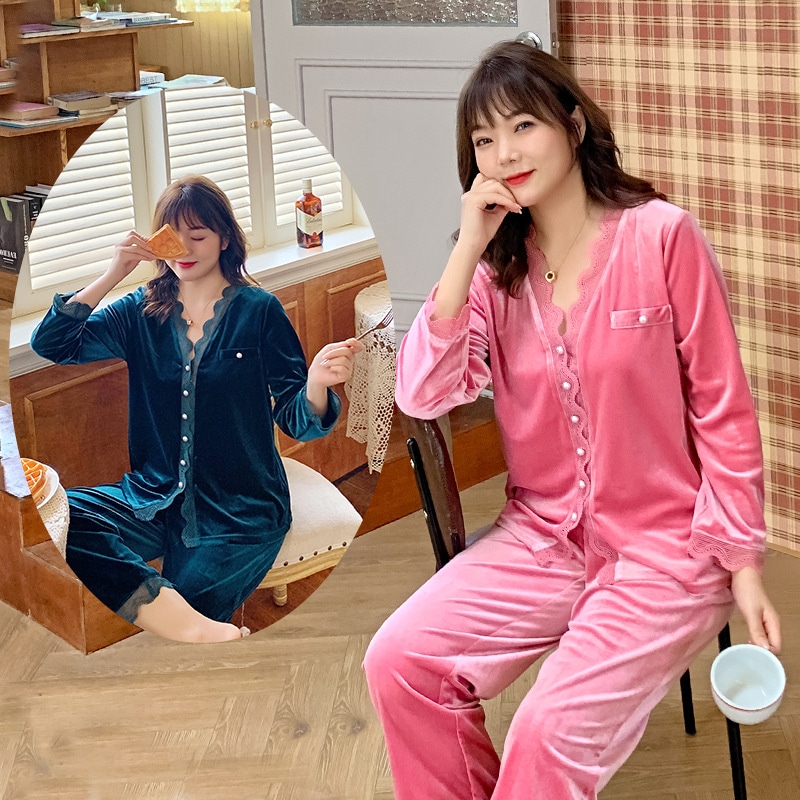 XL4XL：2点セット大人気 パジャマ 2点セット XL5L ルームウェア レディース 寝間着 女性 韓国ファッション 可愛い おしゃれ 5L 4Lナイトウェア 体形カパー 部屋着 13,104円