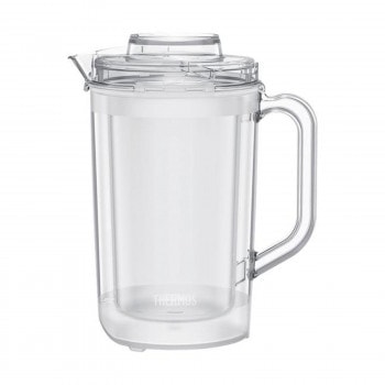 サーモス（THERMOS）　透明2重ドリンクピッチャー　クリアー　TPJ-1601　PPTK601