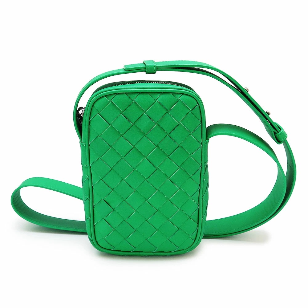 ショルダーバッグ 729296 VCPQ3 3724 ポシェット フォンポーチ イントレチャート レザー パラキート 121,550円