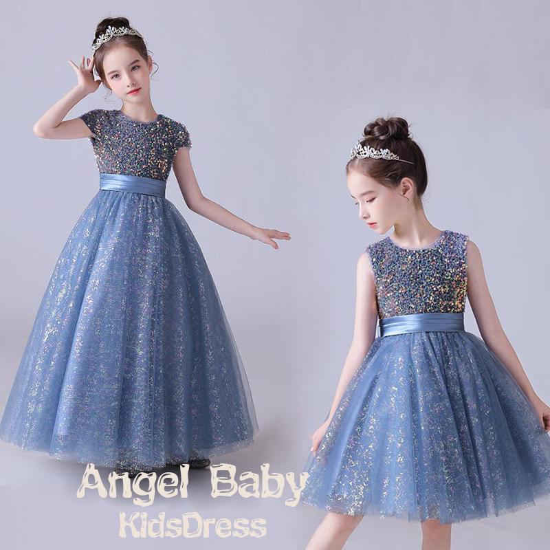 オーダーメイド無料子どもフォーマルドレス 高校生キッズドレス ピアノ発表会 ドレス 子供 ワンピース 子供ドレス セレモニードレス フォーマル発表会 結婚式