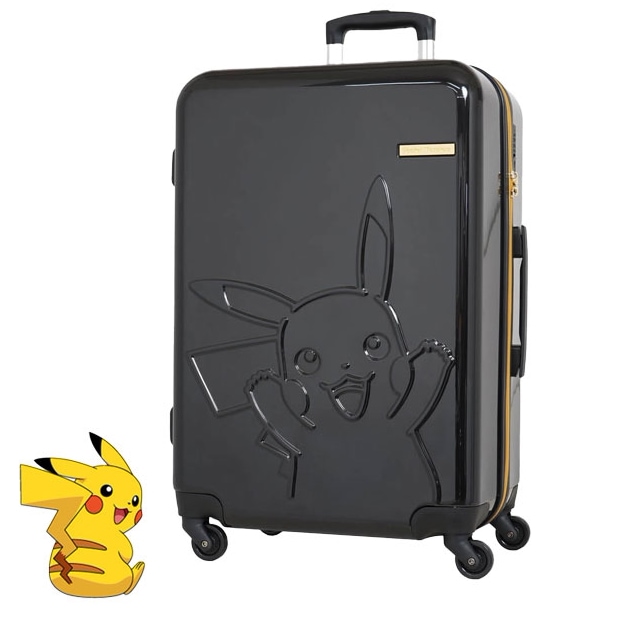スーツケース Mサイズ 軽量 かわいい ピカチュウ ポケットモンスター 60cm 62L PK-0864-60 4泊 5泊 6泊 中型 ダイヤルロック キャリーバッグ キャリ