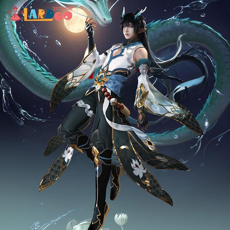 【工場直販 品質保証】 崩壊：スターレイル HonkaiStarRail 丹恒 飲月君 靴カバー付き 豪華版 コスプレ衣装 コスチューム