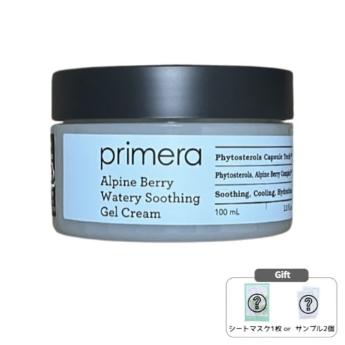 アルパインベリーウォータリー スージングジェル クリーム 100mL