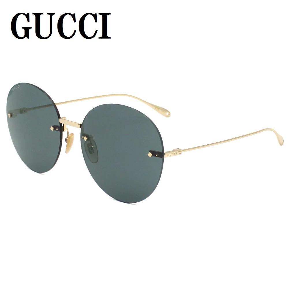 国内正規品 GG1149S 002 SUNGLASSES GRAY GOLD サングラス アジアンフィット アイウェア メガネ 眼鏡 UVカット 紫外線カット メンズ レディース