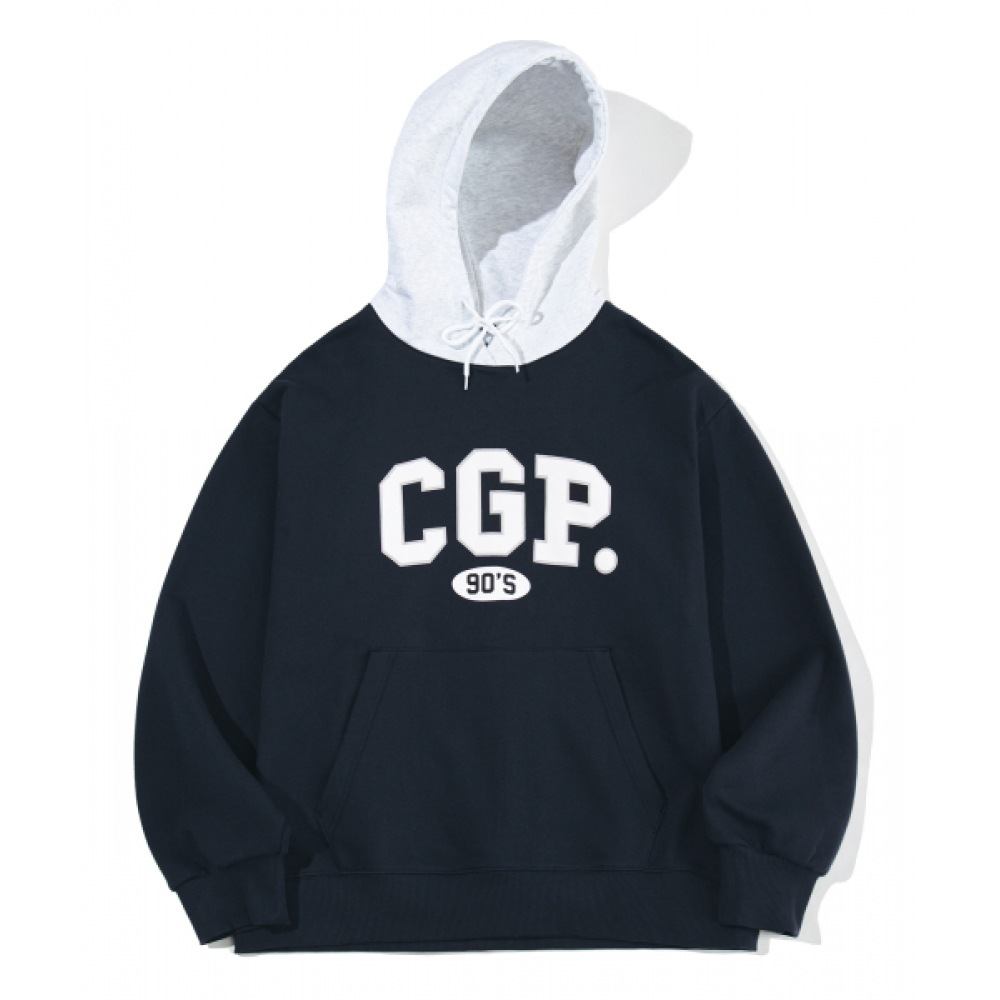 コデグリー 90S CGP ミックスカラーパーカー_ネイビー