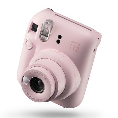 他サイト： 【新品】FUJIFILM 富士フイルム インスタントカメラ チェキ instax mini 12 ブロッサムピンクの商品画像