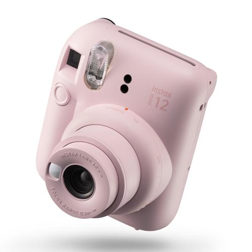 インスタントカメラ instax mini 12 「チェキ」 ブロッサムピンク