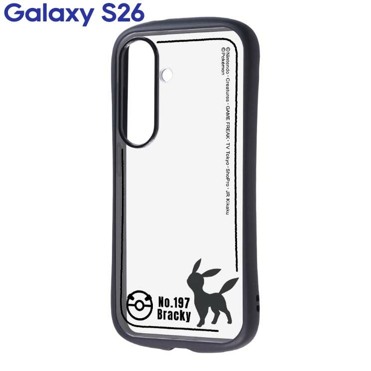 Qoo10] GalaxyS26 ケース ポケモン ブ