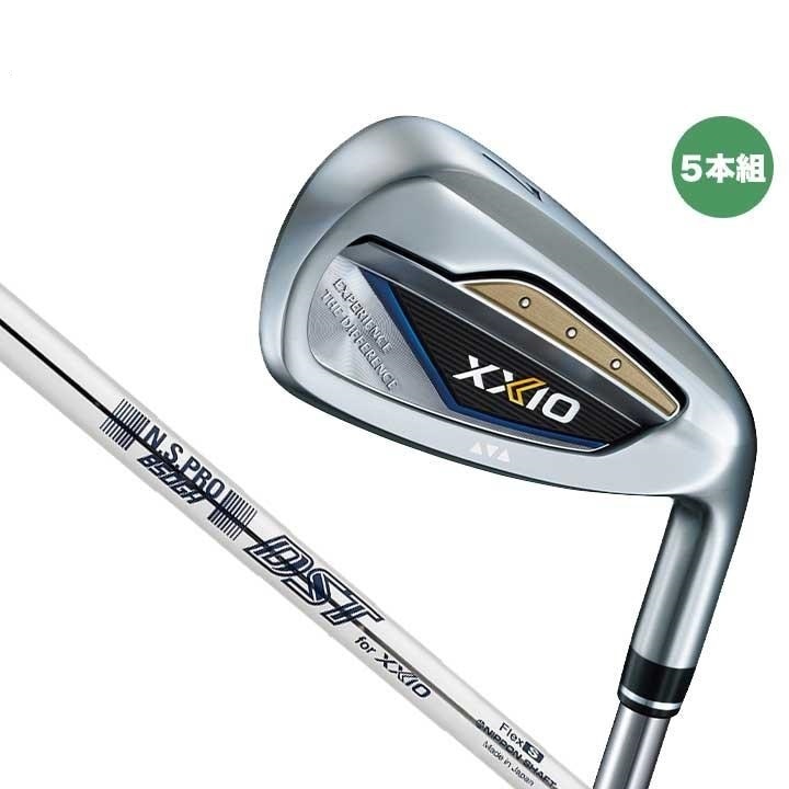 ゼクシオ 13 アイアン ネイビー 5本組 （#6-9 P） フレックス：S シャフト：N.S.PRO 850GH DST for XXIO　日本正規品　XXIO 13 THIRTEEN　IR