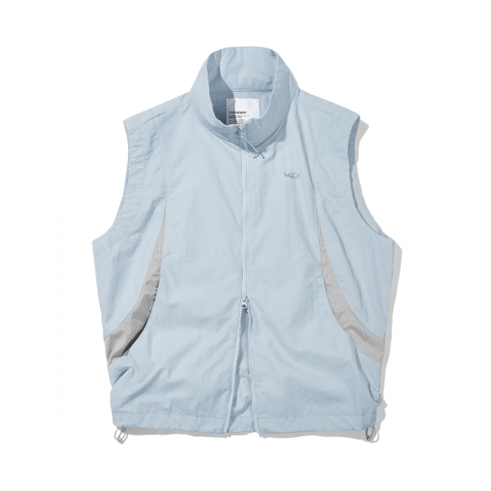 CODEGRAPHY クール ユーティリティ カーブ切り替え ベスト_スカイブルー