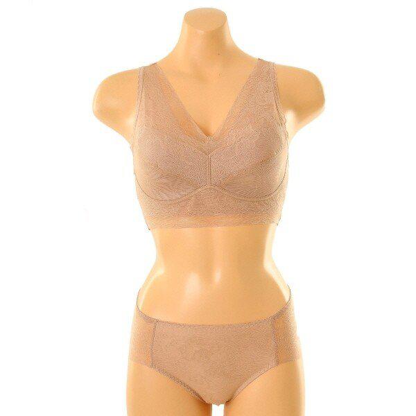 WLGB380RWLB380TOB_ジャカードブラレットパンティーセット 14,120円