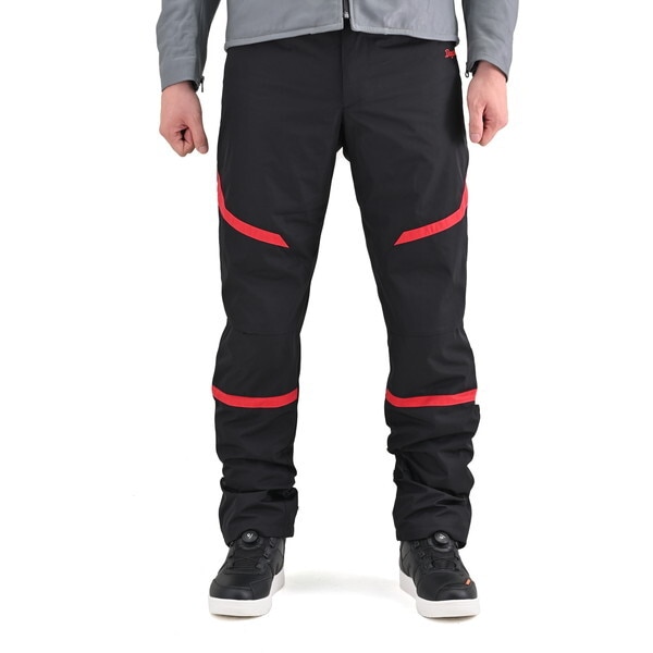 D48638 オーバーパンツ 秋冬 DB-007 ブラック/レッド Mサイズ