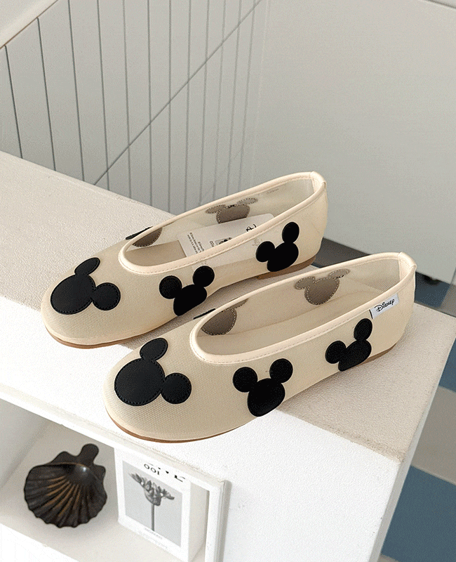 [MILOVANY] (正式ライセンス) ディズニーミッキーマッシュフラット1cm