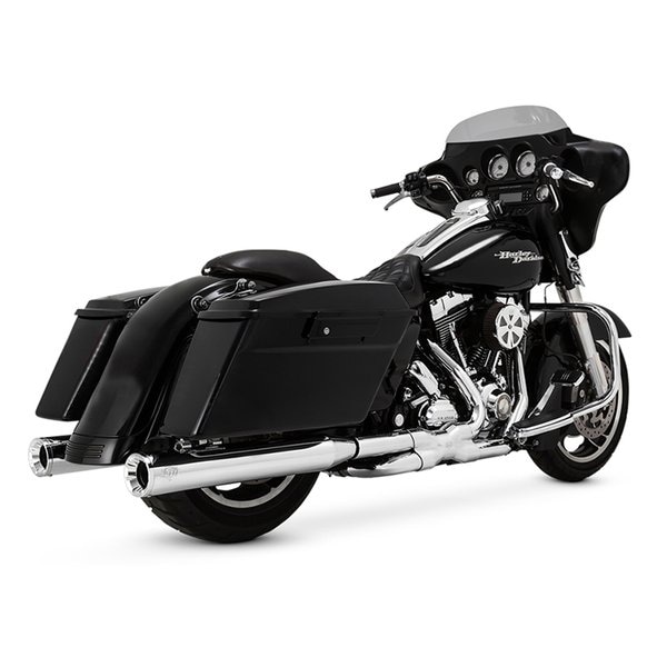 Eliminator400 エリミネーター スリップオン クローム マフラー TOURING M8 17-24 1801-1066