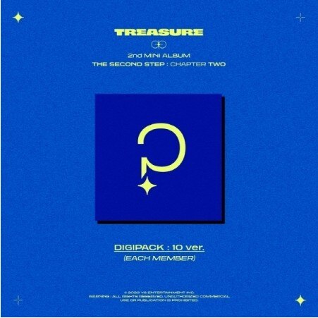 [10種セット] (DIGIPACK ver.) TREASURE 2ndミニ [THE SECOND STEP : CHAPTER TWO] / 初回特典ポスター/チャートを反映