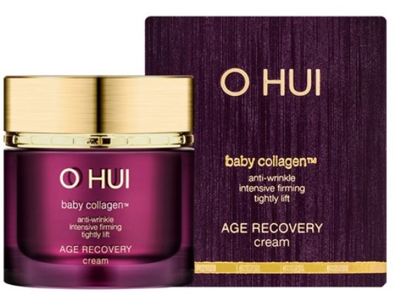 [OHUI] Collagen Age Recovery Cream 50ml