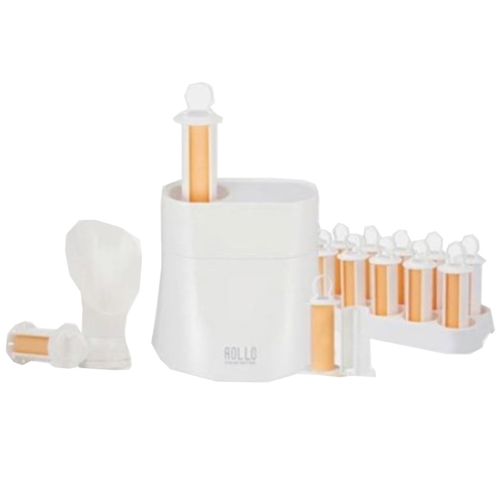 Rollo Ion Steam Hair Roll Setting Machine Face
