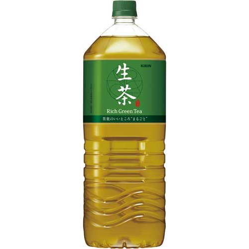 キリンビバレッジ 生茶 2L×24本