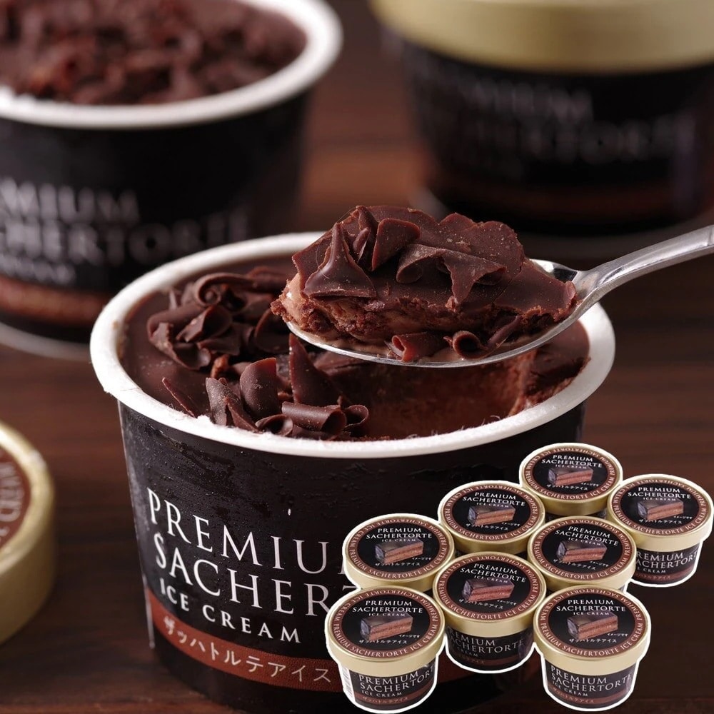 十勝ドルチェ ザッハトルテアイス 8個入
