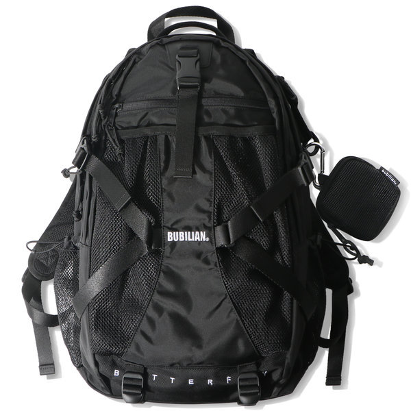 BubilianButterflyBackpack_ブラック