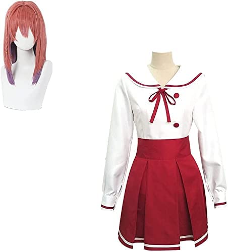 彼女お借りします コスプレ ウイッグ付き 彼女お借りします 水原千鶴 桜沢墨 制服 コスチューム