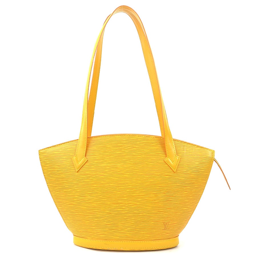 ルイ ヴィトン LOUIS VUITTON ショルダーバッグ エピ サンジャック ロングショルダー エピレザー タッシリイエロー レディース M52339 h31214a