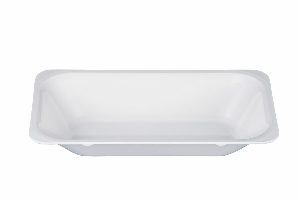 カンダ メラミン製フードパン 角型 1/3サイズ 白 UL-1365-W