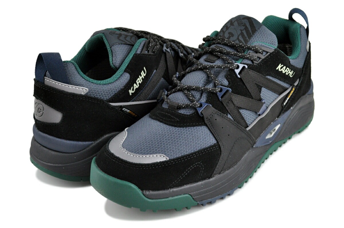 フュージョン XC WP 撥水加工 コーデュラ ハイドロガード 防水メンブレン f830011