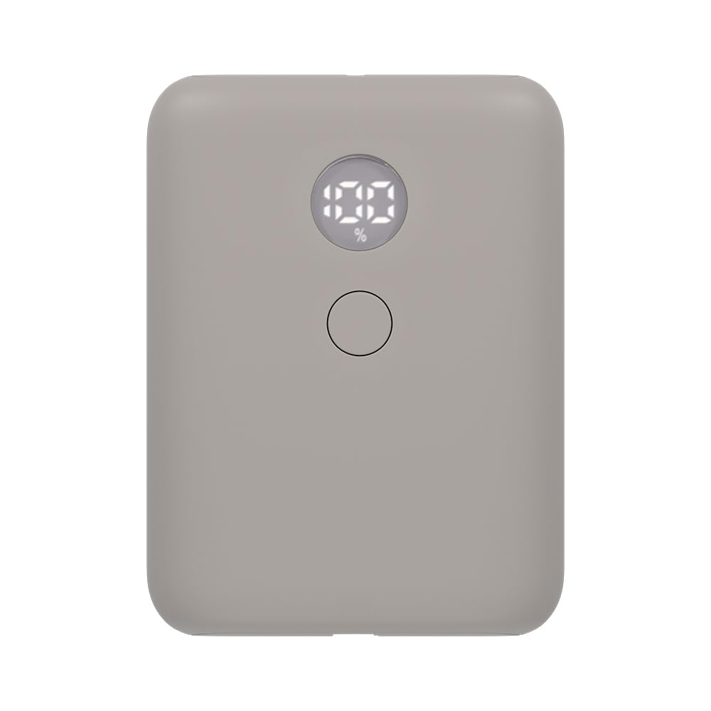 MOTTERU (モッテル) 残量表示機能付き モバイルバッテリー 10,000mAh PD30W入出力 184g PSE適合製品 iPad i Phone Galaxy Android スマートフォ