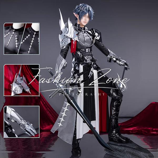明日方舟 Arknights アークナイツ 風 左楽 Zuo Le 無利子で窮地を打開 コスプレ衣装 ウィッグ cosplay ハロウィン 演出服 変装