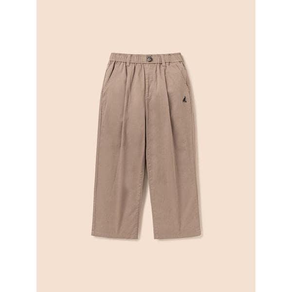 【エッセンシャル】チノパンツ ベージュ