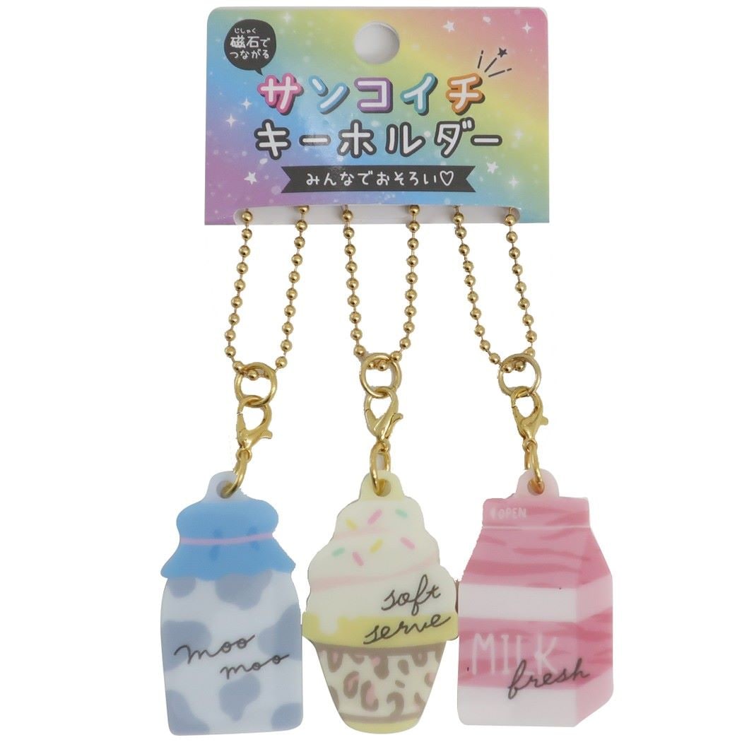 【国内即発】≪chibi jewels≫サンゴ イニシャルキーホルダー 国内即発】≪chibi jewels≫サンゴ イニシャルキーホルダー