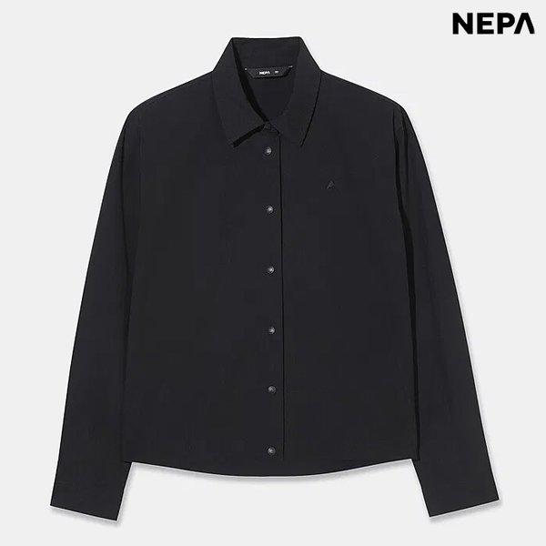 女性コンポクール長袖シャツ（7M41562-C01）