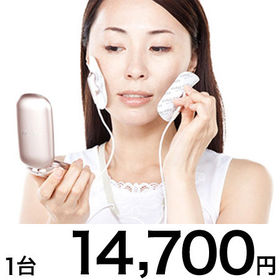 セルフビューティーエステ フェイスセラEMS(低周波)振動マッサージエッセンスシートを組み合わせたトリプル効果を得られる新しいタイプの家庭用美顔器です