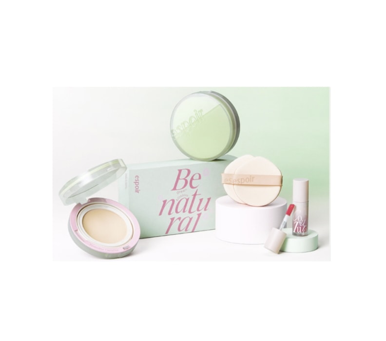 [NEW] プロテイラー ビナチュラル クッション グリーン ブラッサム エディションSPF50 PA++++ 14g（本品+ミニクチュールセレナーデ+パフ2枚）