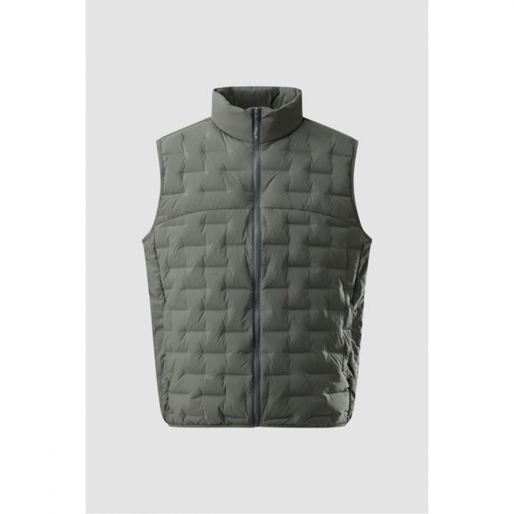 コオロンスポーツ 冬 メンズ チューブ ハイブリッド ベスト JWVAW24301DKH