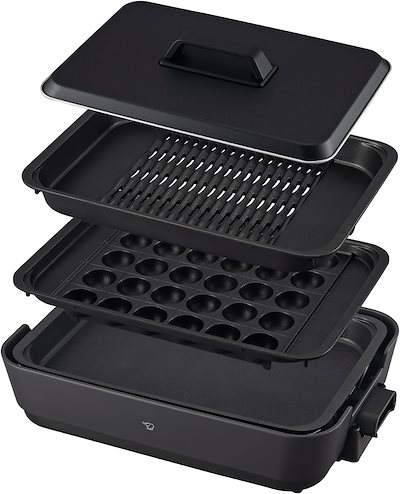 他サイト： 象印 ZOJIRUSHI ホットプレート やきやき チャコール EA-HA30-HZの商品画像