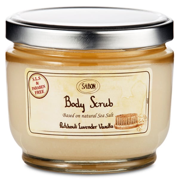 正規品！最安値に挑戦！サボン ボディスクラブ パチュリラベンダーバニラ 600g