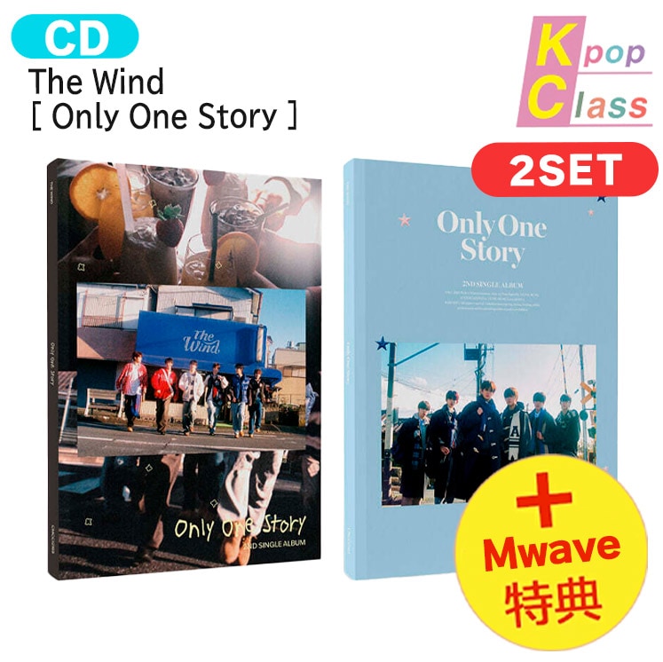 国内発送 [Mwave直筆サイン＋フォトカード特典] The Wind [ Only One Story ] 2種セット Mini 3rd Album / 1次予約