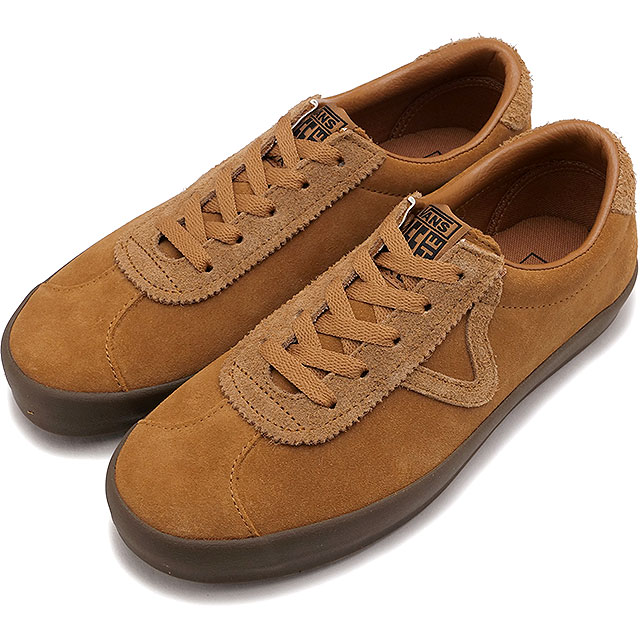 スニーカー スポーツ ロー [VN000D09GWT] Sport Low レディース 靴 ローカット ヴァンズ Suede-Mix-CHIPMUNK