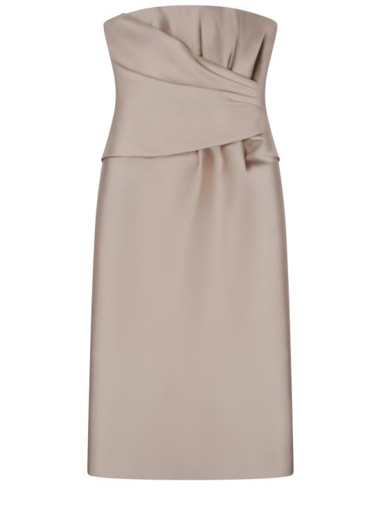 ALBERTA FERRETTI Women Dresses 04081625 0005 BEIGE