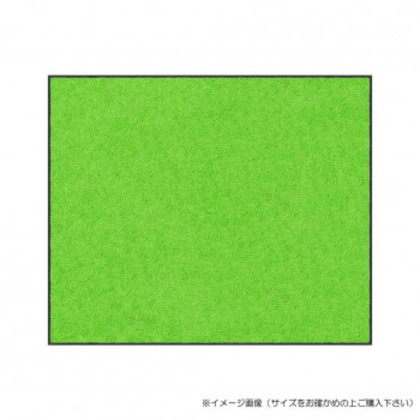 (クリーンテックス) スタンダードマットS ライム・グリーン 90×150 cm