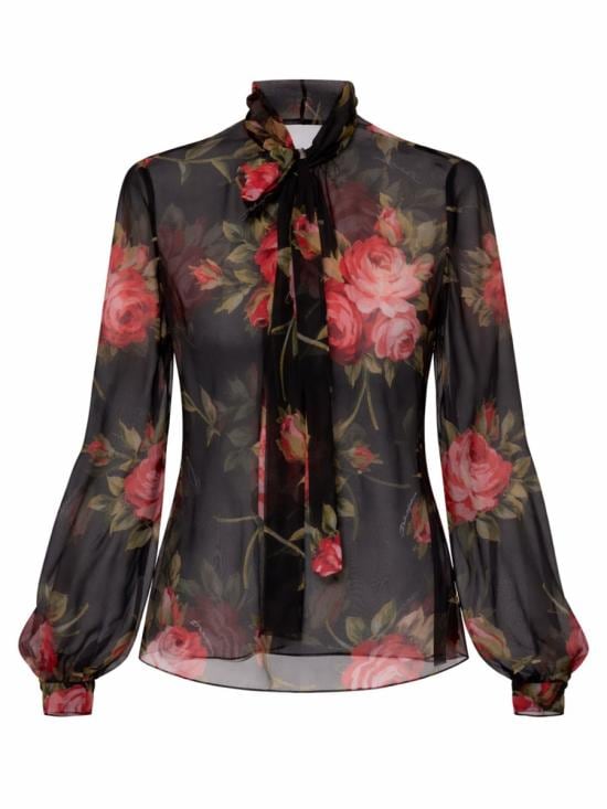 DOLCE & GABBANA Women Tops F7BJ2T IS11FHN5ZN BLACK